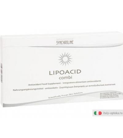 LIPOACID combi 30 compresse