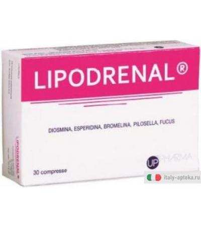 Lipodrenal integratore peso e metabolismo 30 compresse