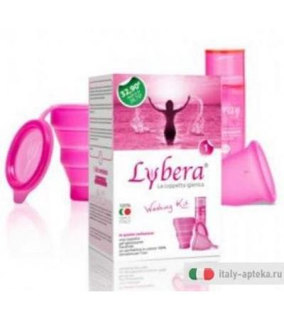 Lybera Washing kit la coppetta igienica TG 2