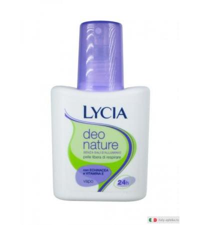 Lycia Anti-odore Deo nature vapo 75ml