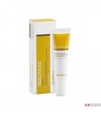 Macrocea Trattamento Antisettico Piccole Lesione Crema 15ml