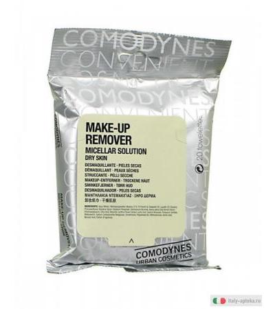 Make-Up Remover Soluzione Micellare Pelle secca 20 salviette struccanti