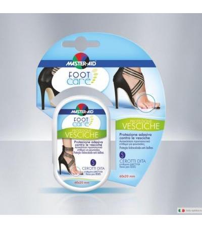 Master-Aid Foot Care Protezione Vesciche 5 pezzi 60x20mm