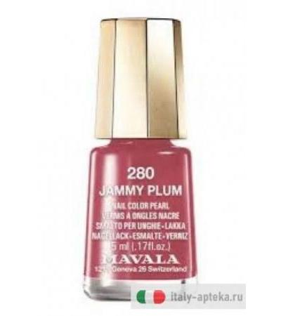 MAVALA Minicolors smalto 280 jammy plum