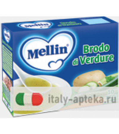 Mellin Brodo di Verdure
