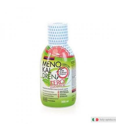 Menokal Dren Zero Zuccheri integratore alimentare drenante 300ml