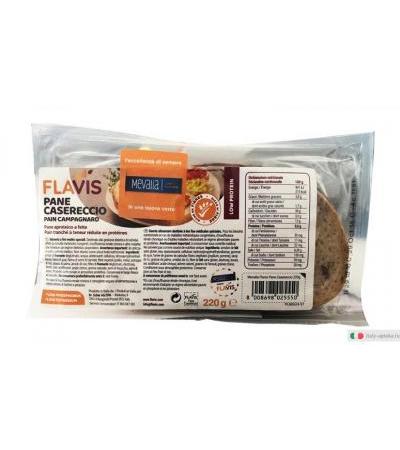 Mevalia Flavis Pane Casereccio aproteico 220g