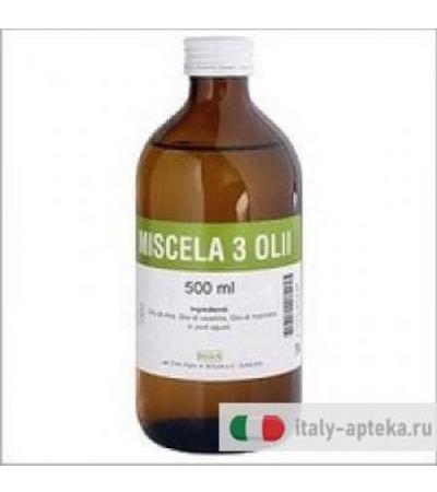 Miscela 3 oli emolliente 500 ml