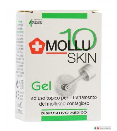 Molluskin 10 Gel uso topico per il trattamento del mollusco contagioso