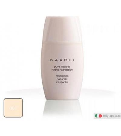 NAAREI Fondotinta naturale idratante 30 ml 001