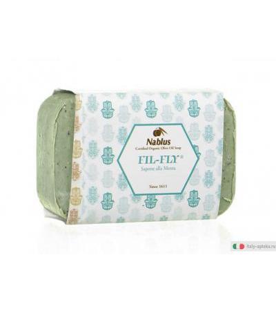 Nablus Fil-Fly sapone biologico vegetale alla Menta 100 g