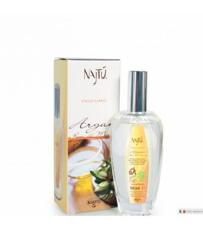 Najtù Argana e Rosa del Marocco Profumo 50ml