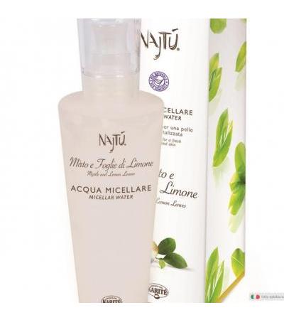 Najtù Mirto e Foglie di Limone Acqua Micellare 200ml