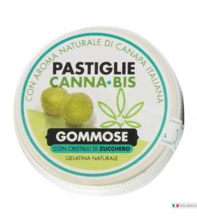 Najtu Pastiglie Canna Bis gommose con cristalli di zucchero 40g