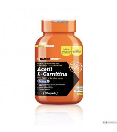 Named Acetil L-Carnitina integratore pro-energetico 60 compresse