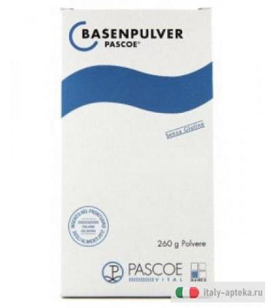 Named Basenpulver-pascoe sali carbonati e zinco 260g polvere