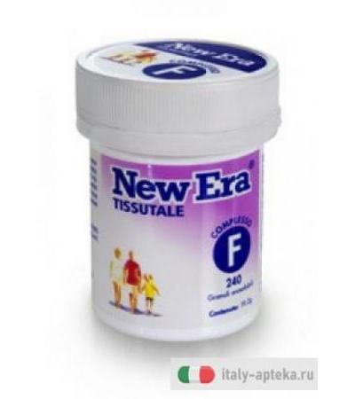 Named New Era Complesso Tissutale F240 granuli orosolubili