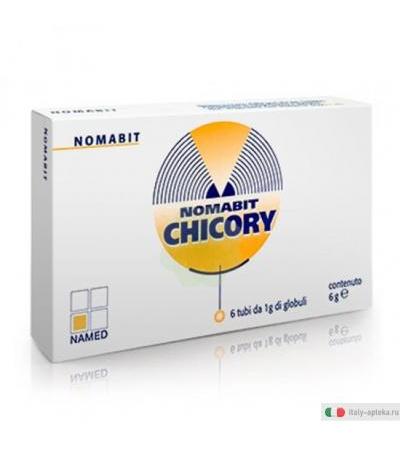 Named Nomabit Chicory fiori di bach globuli 6 dosi