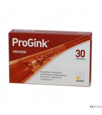 Named Progink integratore alimentare utile per il microcircolo 30 compresse