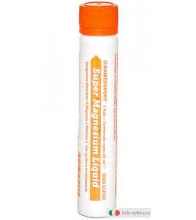 NAMEDSPORT Super Magnesium Liquid 25 ml