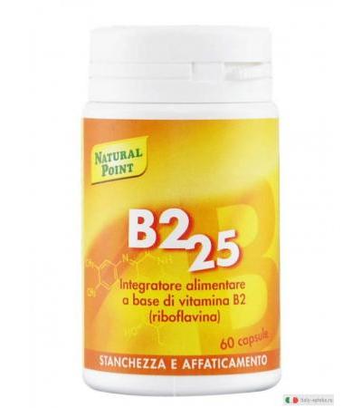 Natural Point B2 25 integratore alimentare utile per lo stress ossidativo 60 capsule