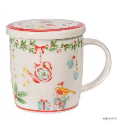 Neavita Infusiera di Natale Bianca