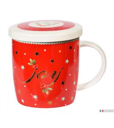 Neavita Infusiera di Natale Rossa