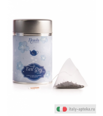 Neavita Tè Earl Grey 12 filtro scrigno