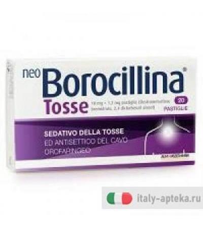 Neoborocillina Tosse 20 Compresse Orosolubili