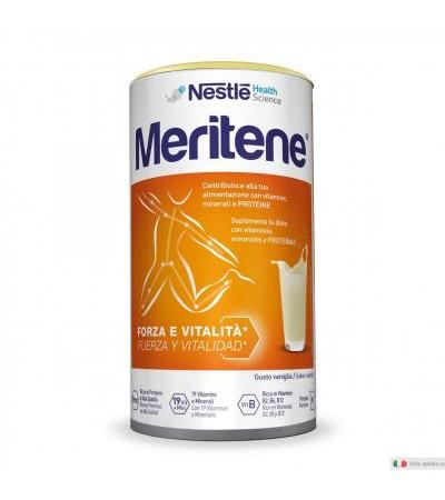 Nestlé Meritene Polvere Vaniglia Forza e Vitalità 270g