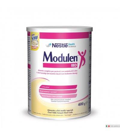 Nestlé Modulen IBD patologie infiammatorie intestinali 400g