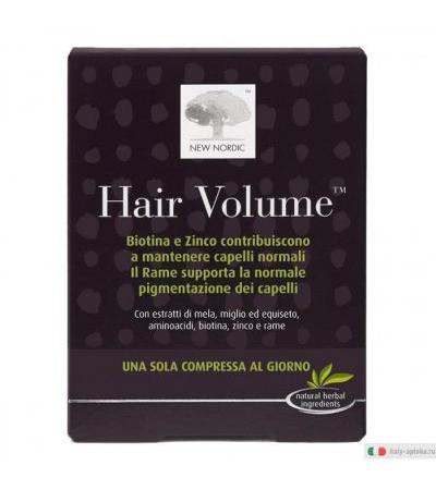 New Nordic Hair Volume benessere dei capelli 90 compresse