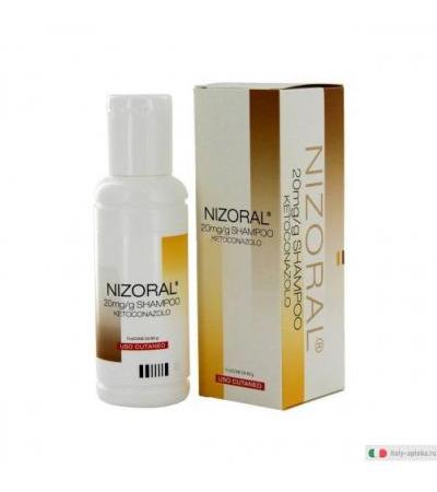 Nizoral Shampoo flacone 100gr 20 mg/gr