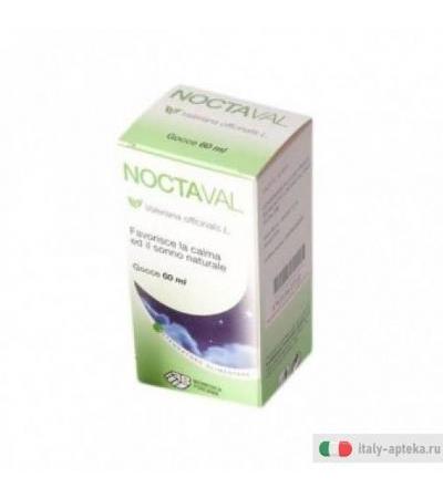 Noctaval integratore alimentare utile per stress ed insonnia gocce 60ml