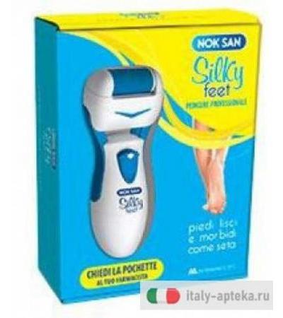Noksan Silky feet pedicure professionale per piedi lisci e morbidi