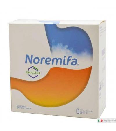 Noremifa sciroppo antireflusso 25 bustine da 20ml