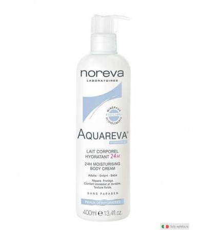 Noreva Aquareva Crema Corpo idratante 24h 400ml