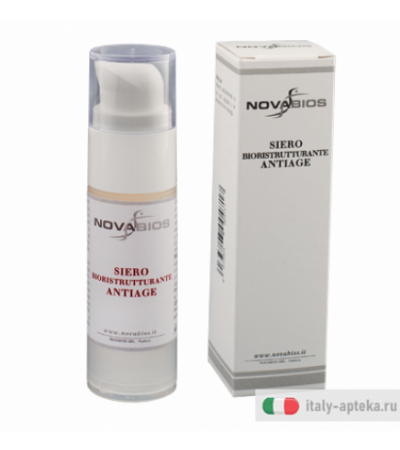 Novabios Bioristrutturante Siero Bioristrutturante Anti-Age 30ml