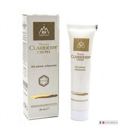Nuova Clariderm Crema trattamento schiarente 30ml