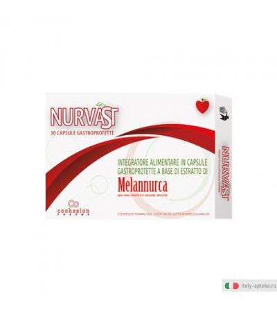 Nurvast integratore alimentare utile per il controllo del colesterolo 30 capsule