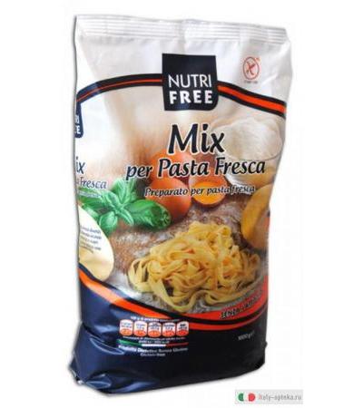 Nutrifree mix pasta fresca 1 kg miscela di farine