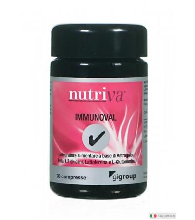 NUTRIVA Immunoval 30 cpr
