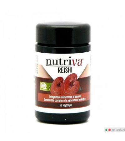 Nutriva reishi integratore alimentare 60 capsule