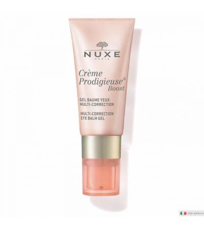 Nuxe Crème Prodigieuse Boost Crema Gel Balsamo Occhi multi-correzione 15ml