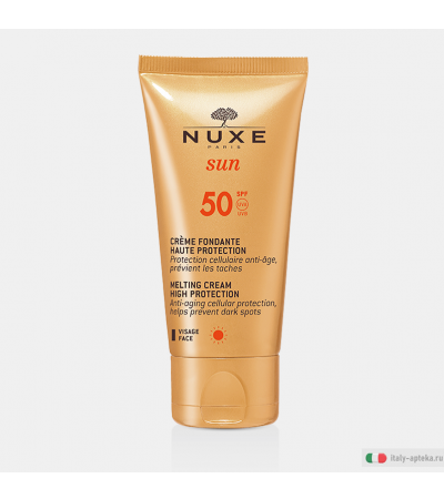 Nuxe Sun Crema Fondente SPF50 solare anti-età 50ml