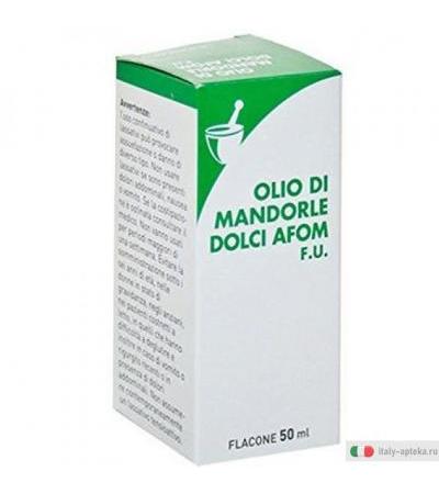 Olio Di Mandorle Dolci Afom F.U. 50ml