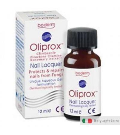 Oliprox Smalto Unghie per prevenire la formazione di funghi 12ml