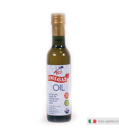 Omega 3 Oil Bio olio di lino biologico 250ml