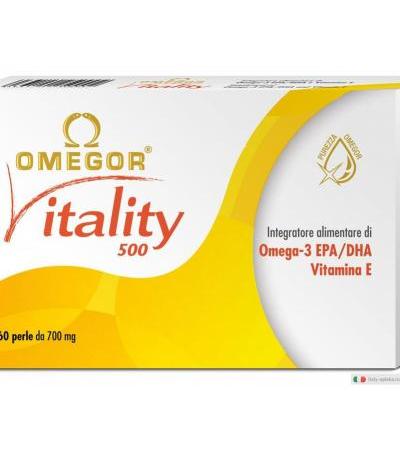 Omegor Vitality 500 60 perle