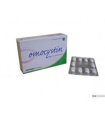 Omocystin antiossidante e livelli omocisteina 30 compresse